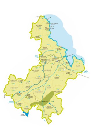 Carte SBAA